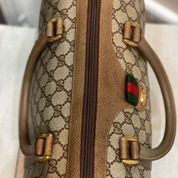 💗Vintage Gucci Boston Bag - Picture 6 of 13